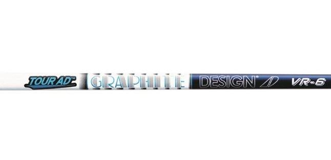 Tour AD VR 6 .335 Graphite Wood Shaft | GRAPHITE DESIGN | Grips